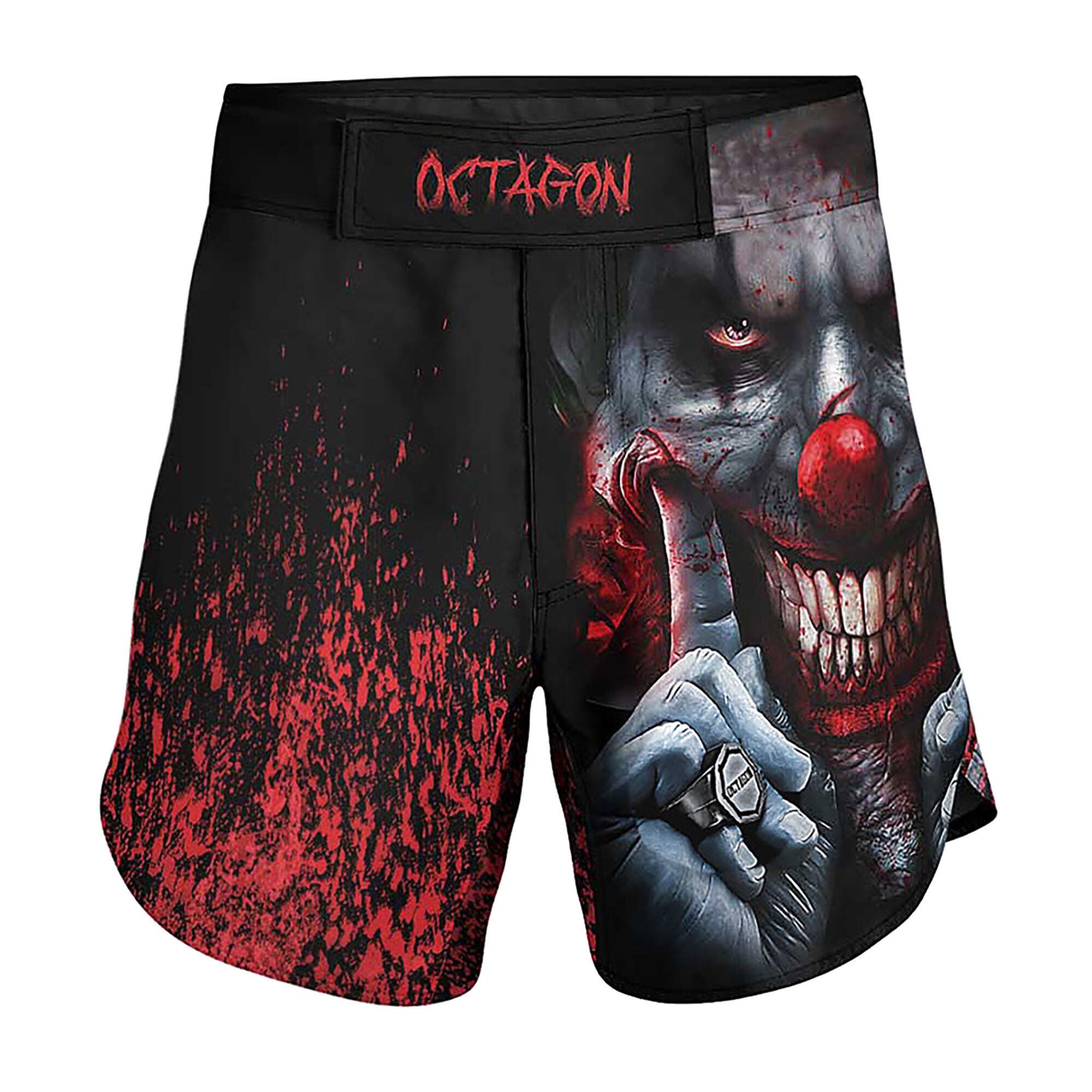 Spodenki treningowe męskie Octagon Make Terror Have Fun MMA 4/4