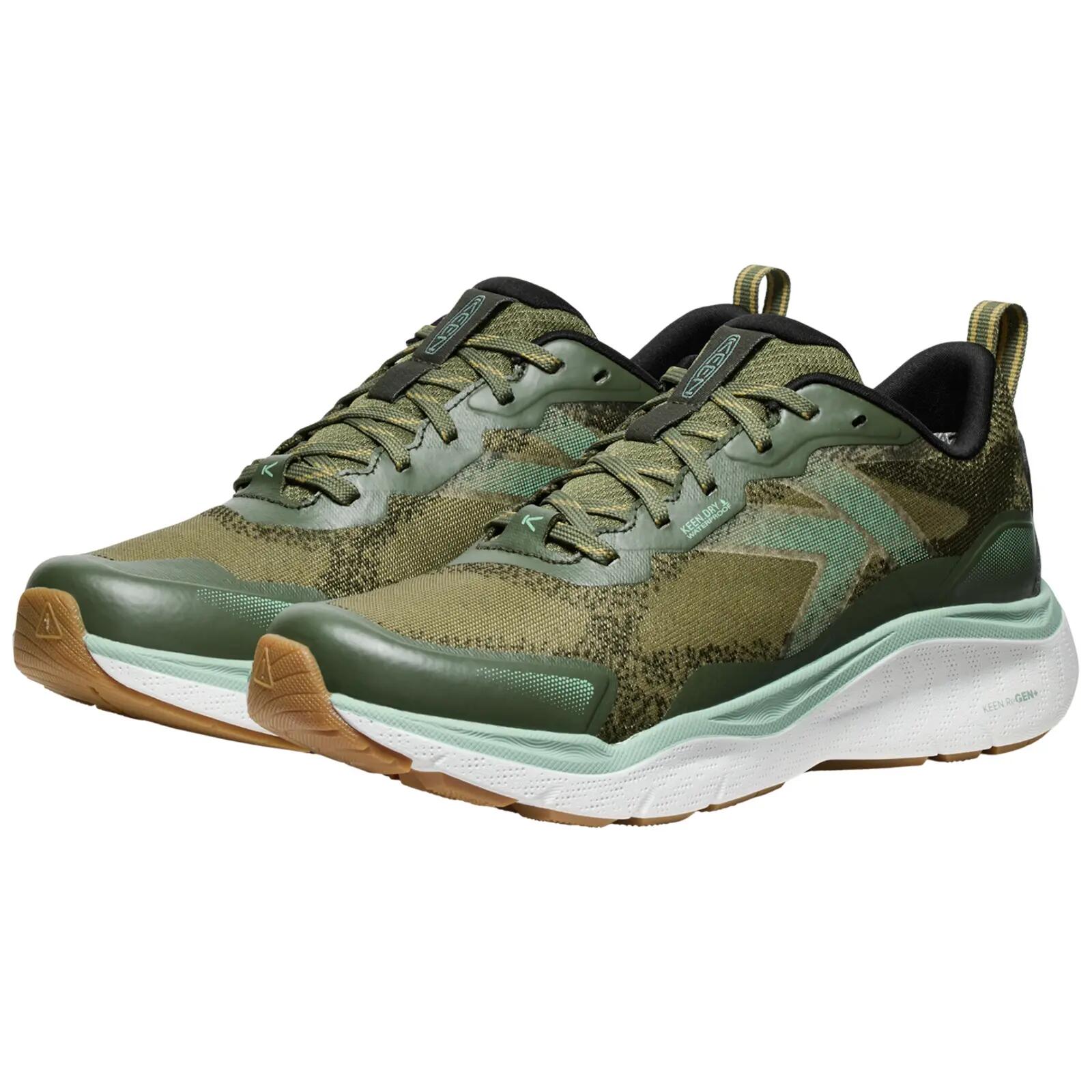 W Leiki WP - winter moss/granite green 3/5