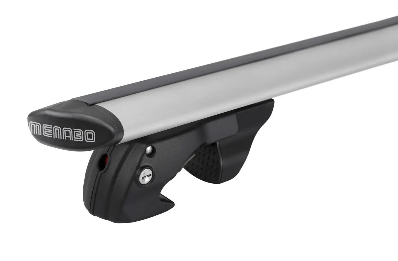 Tetőcsomagtartó Menabo Fender Silver – Suzuki Ignis (HT) 2003-2008, 120 cm, 2 db 4/7