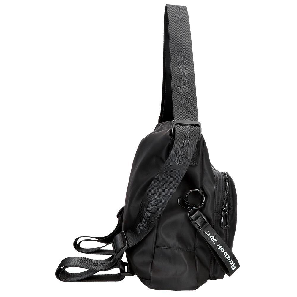 Mochila casual Reebok Leia 35x31x5 cm preto 4/5