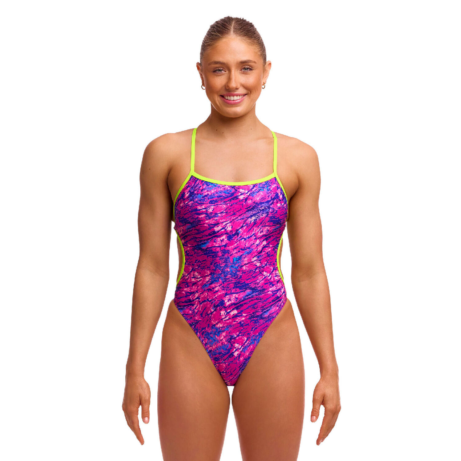 Funkita Badpak Cut Away Sweet Scaley 6/8