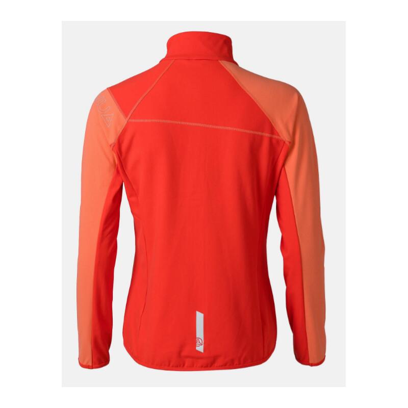 Ternua Xenon Jkt W 1644411 - Light Magma/Grapefruit 2/2