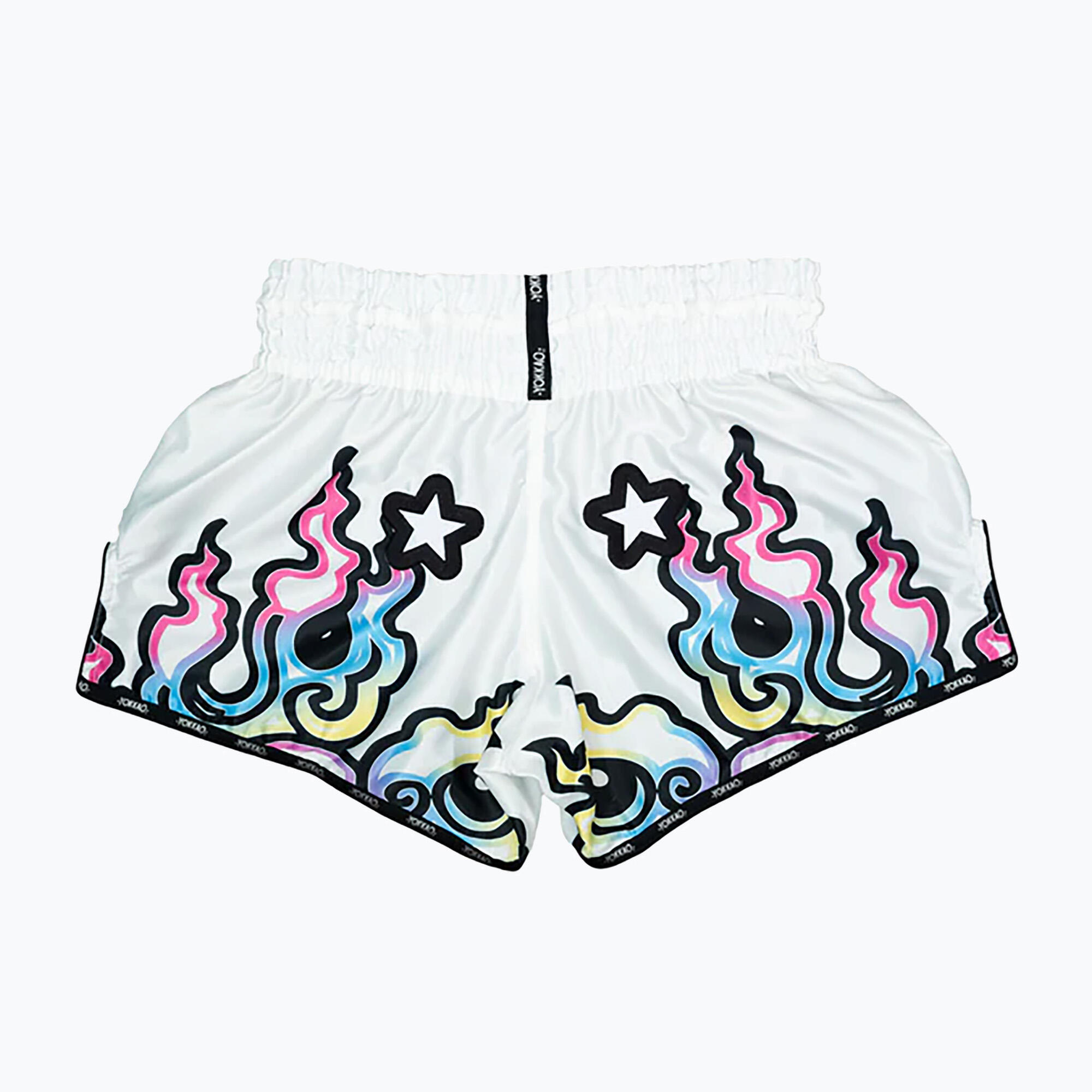 Spodenki treningowe męskie YOKKAO Flames CarbonFit 2/3