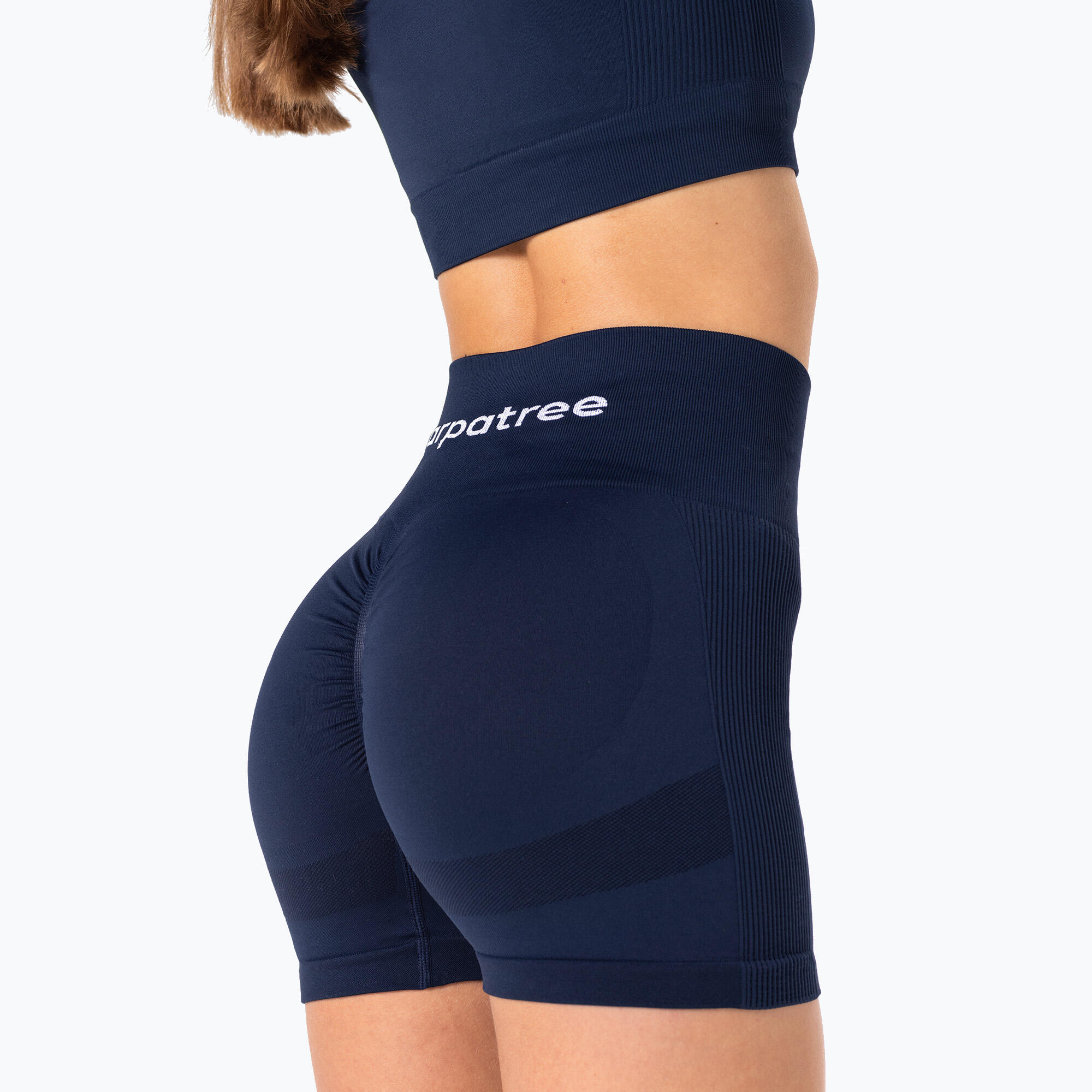 Spodenki treningowe damskie Carpatree Allure Seamless 5/6