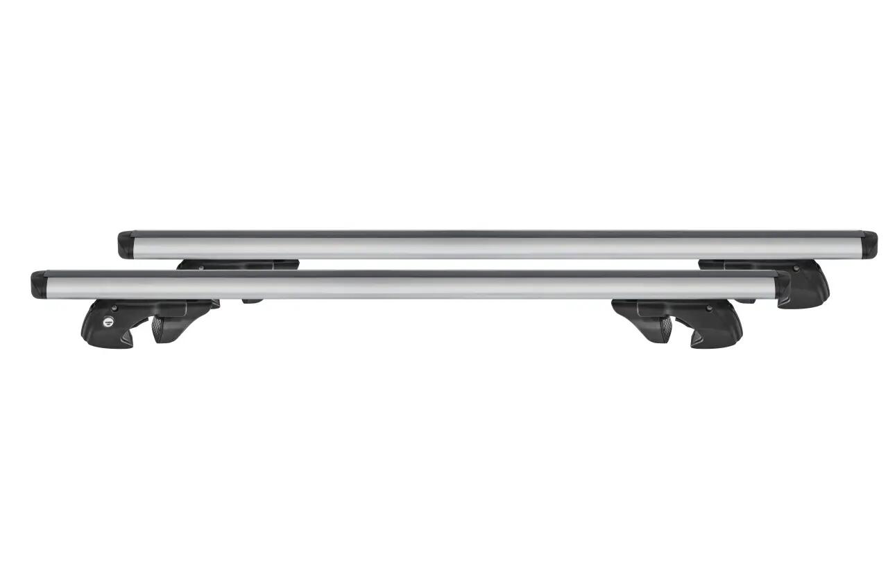 Tetőcsomagtartó Menabo Fender Silver – Suzuki Ignis (HT) 2003-2008, 120 cm, 2 db 1/7