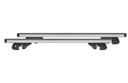 Belki dachowe Menabo Fender Silver do Subaru Legacy V Station Wagon 2009-2014