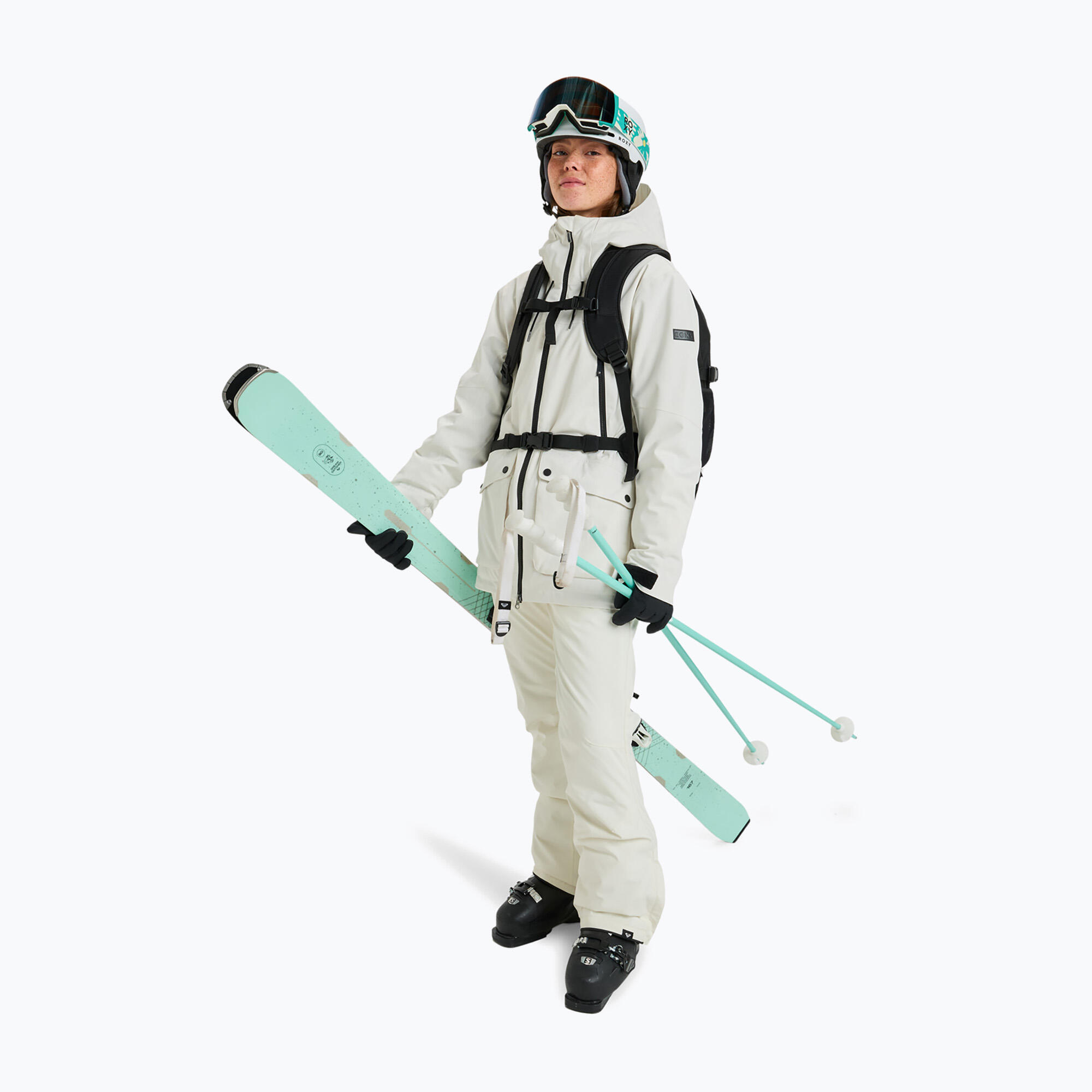 Kurtka snowboardowa damska ROXY Stated 2/7