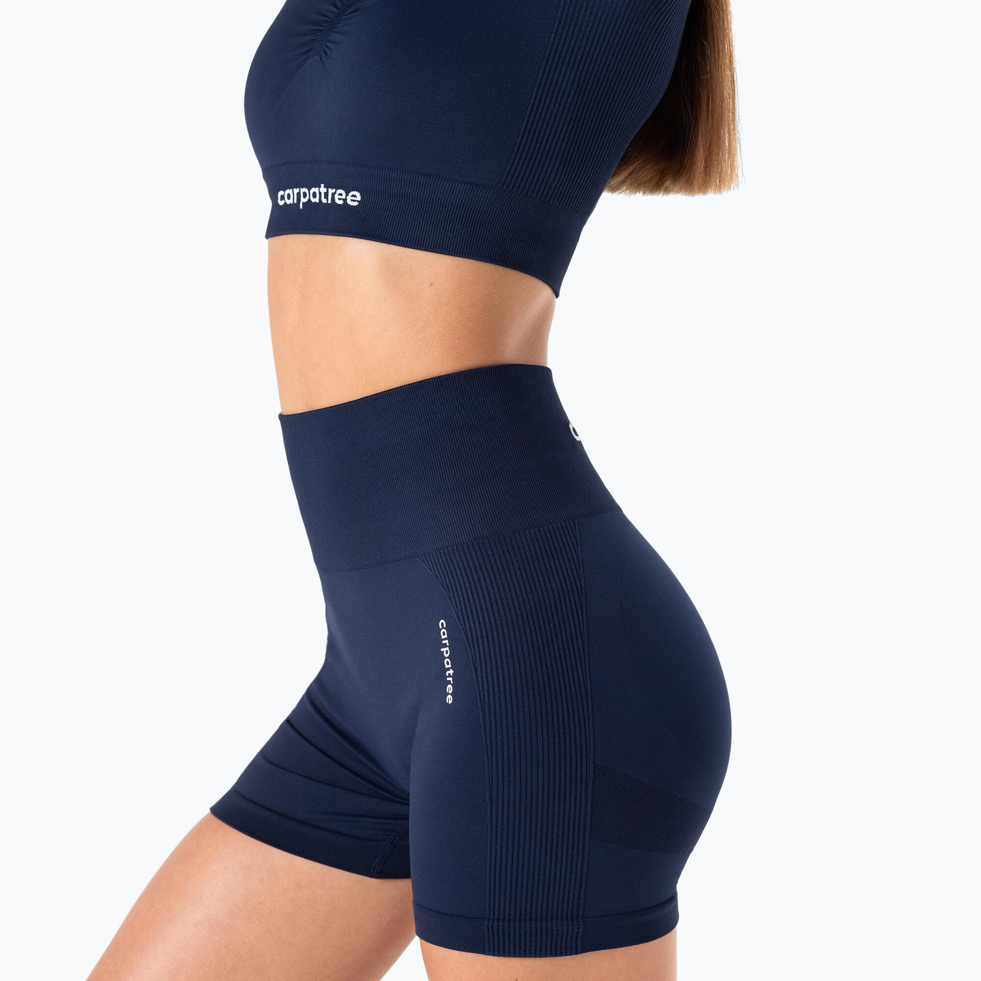 Spodenki treningowe damskie Carpatree Allure Seamless 4/6