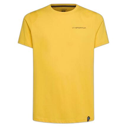 T-shirt La Sportiva Dawn Wall homme slim fit 100% coton biologique léger