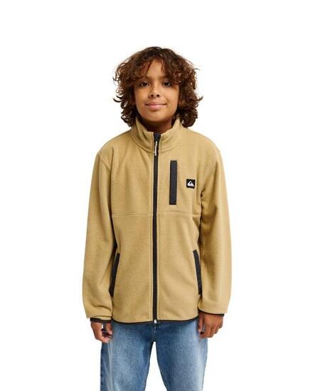 Polaire zippée NO DESTINATION Beige Garçon
