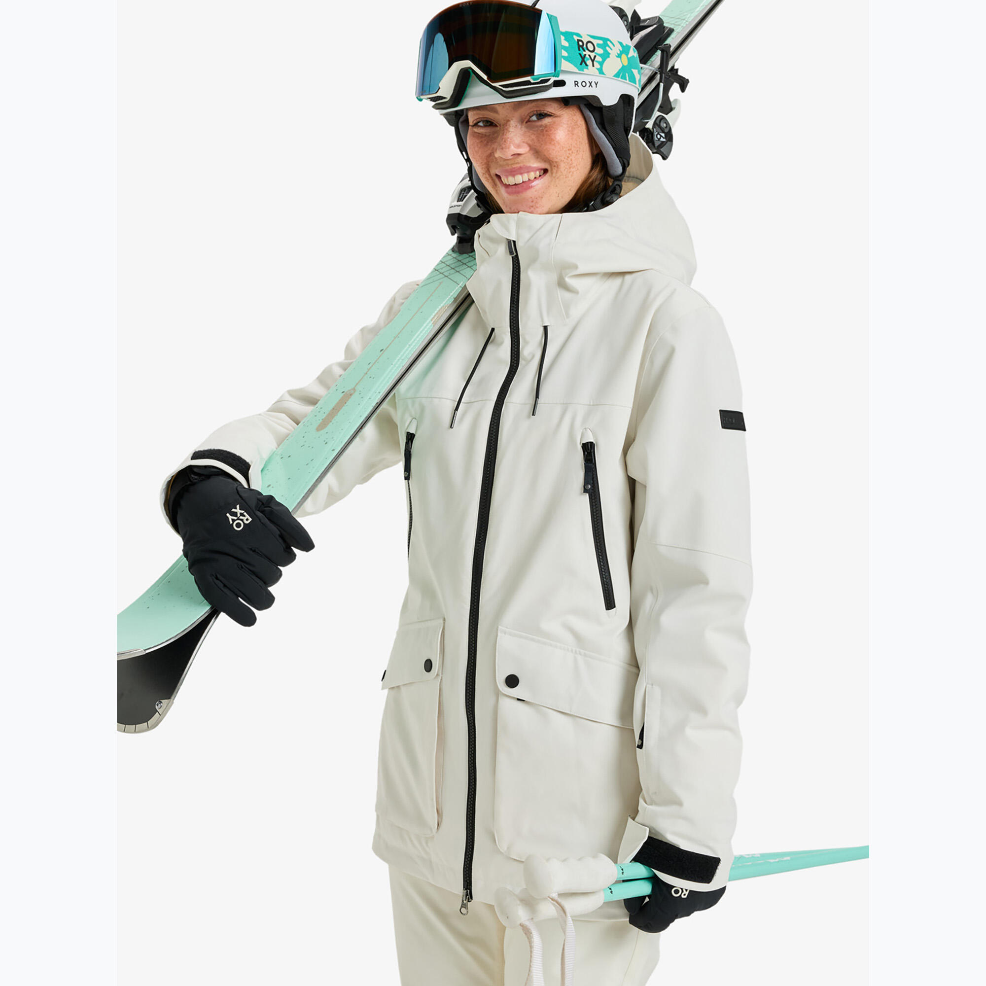Kurtka snowboardowa damska ROXY Stated 5/7