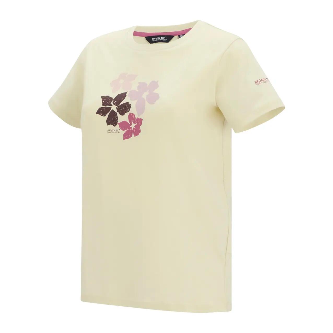 T-shirt dames Regatta Filandra VX 3/4
