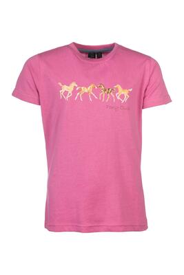 Katoenen meisjes-t-shirt hkm pony club