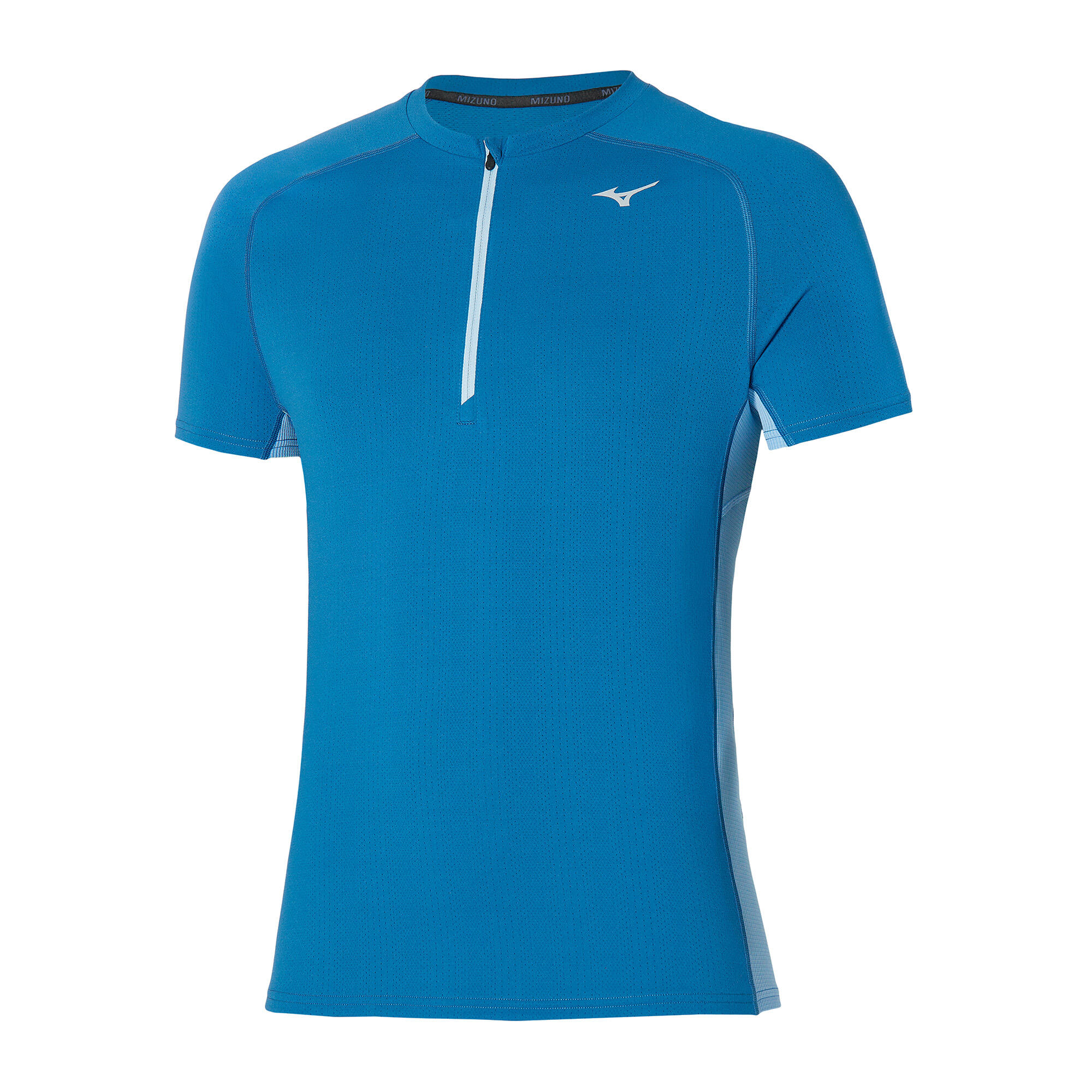 Koszulka do biegania męska Mizuno Trail DryAeroFlow Half Zip Tee 3/3