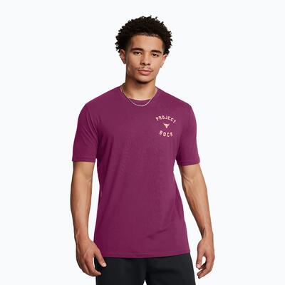 Under armour project rock 7 t-shirt voor heren