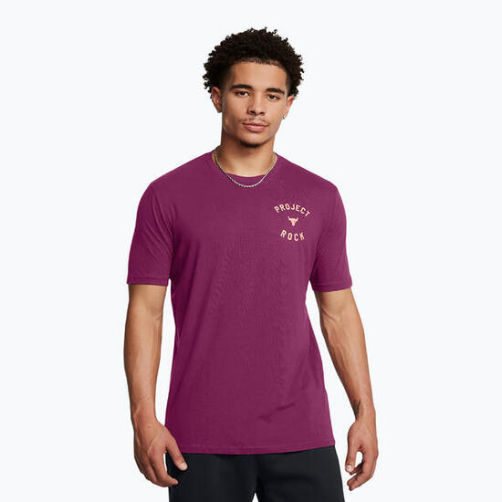 Camiseta de hombre Under Armour Project Rock 7