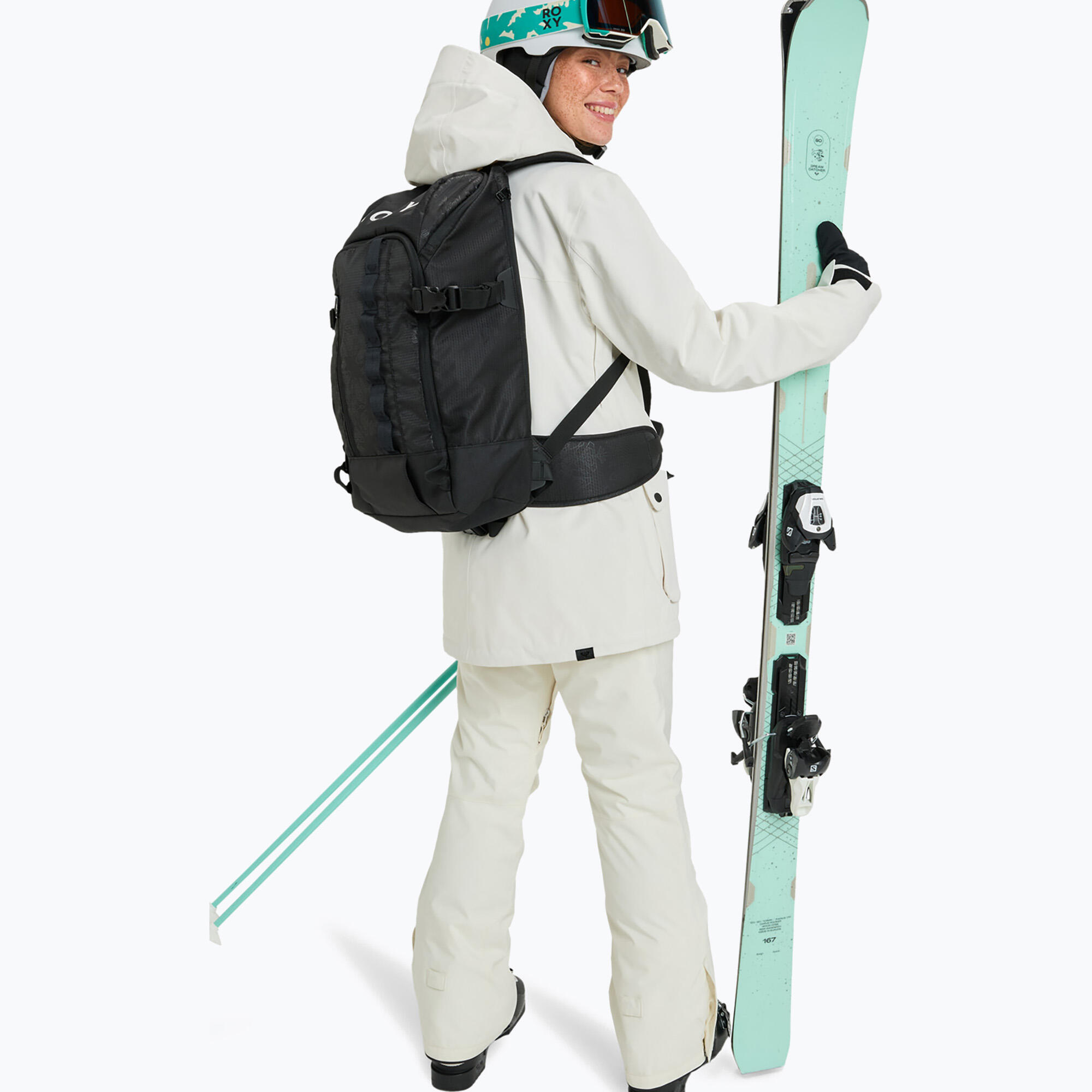 Kurtka snowboardowa damska ROXY Stated 4/7