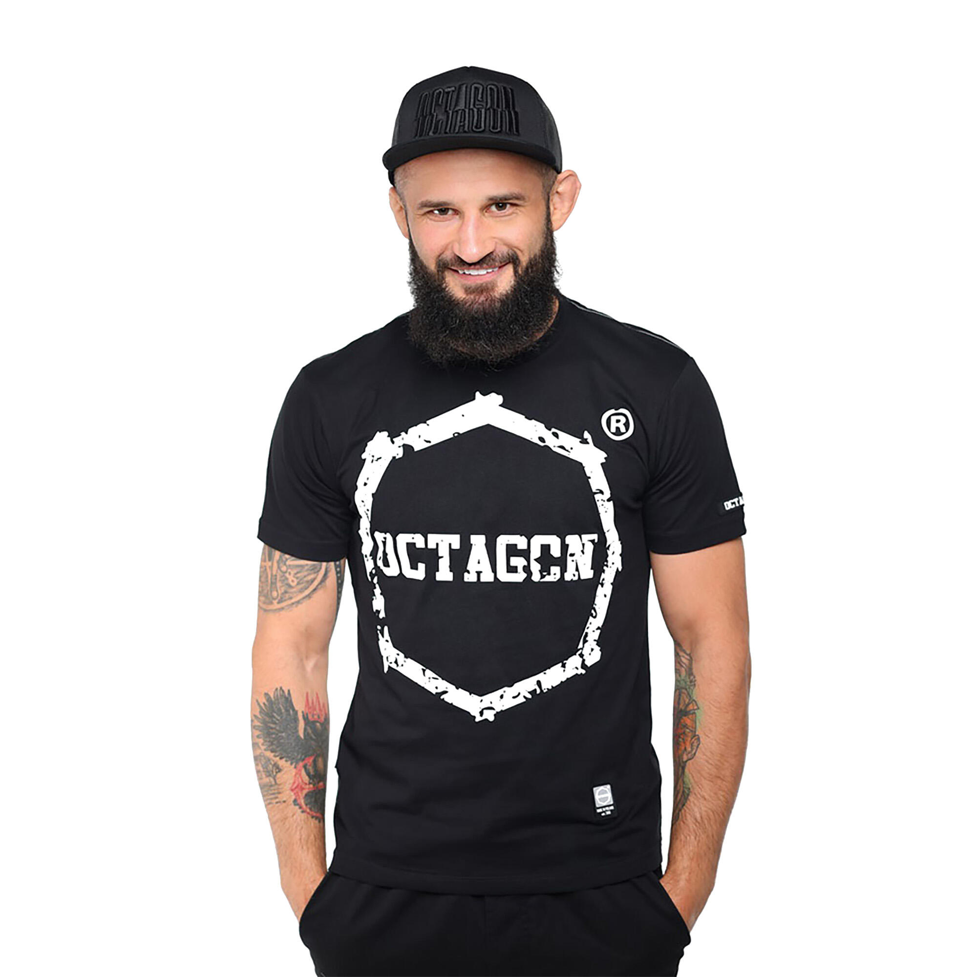 Koszulka męska Octagon Zęby 3/3