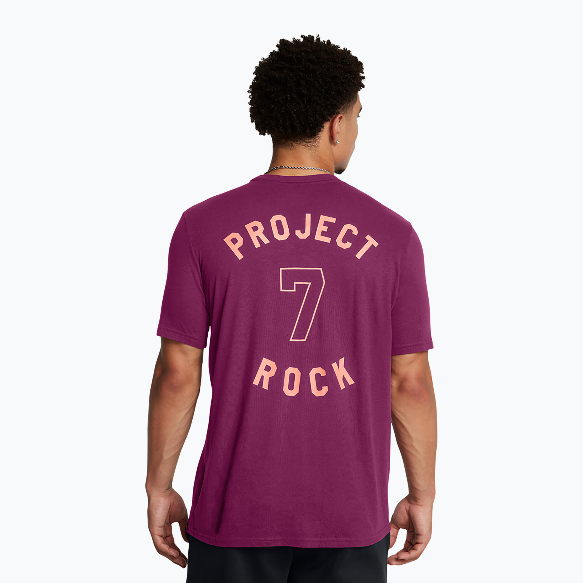 Koszulka męska Under Armour Project Rock 7 2/2