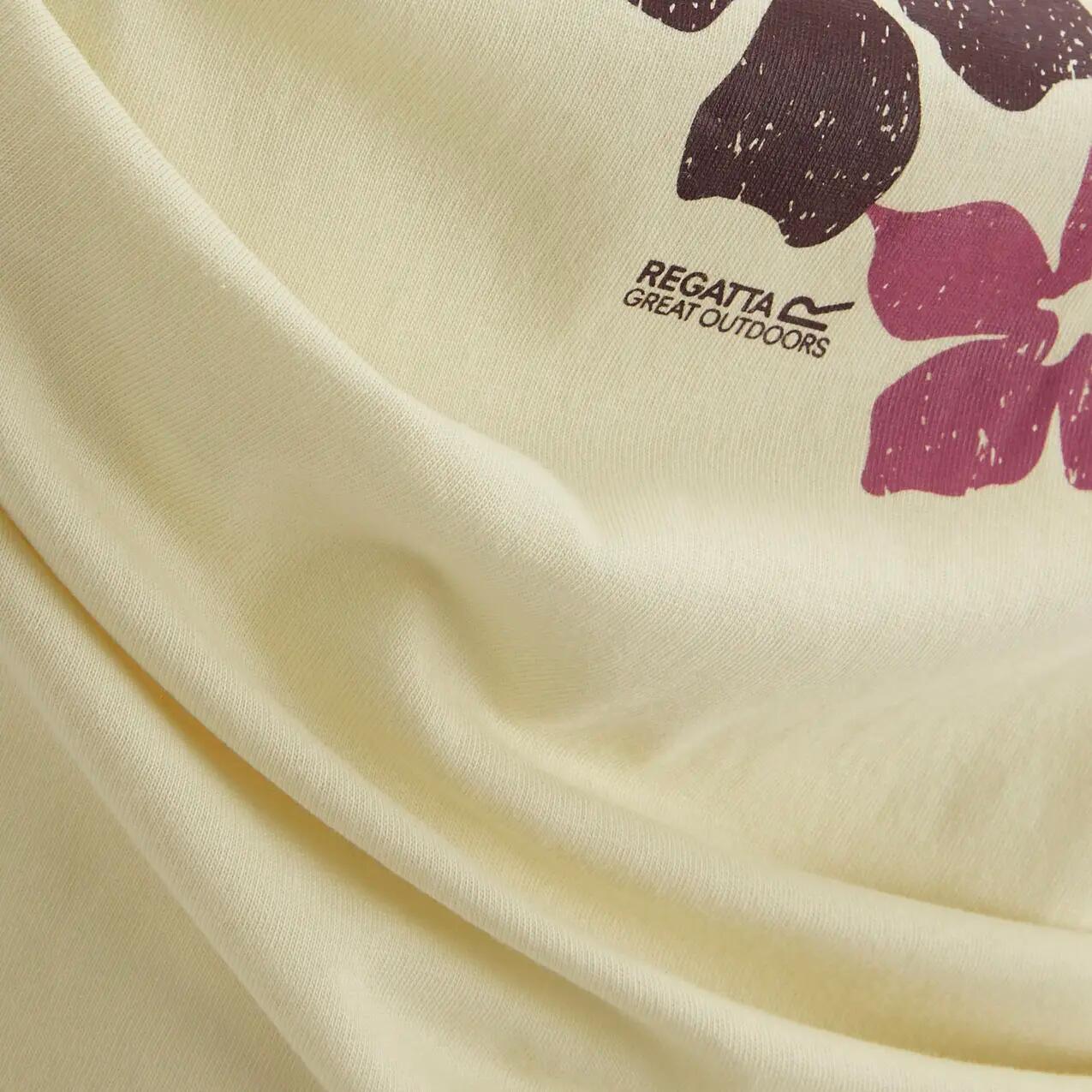 T-shirt dames Regatta Filandra VX 4/4