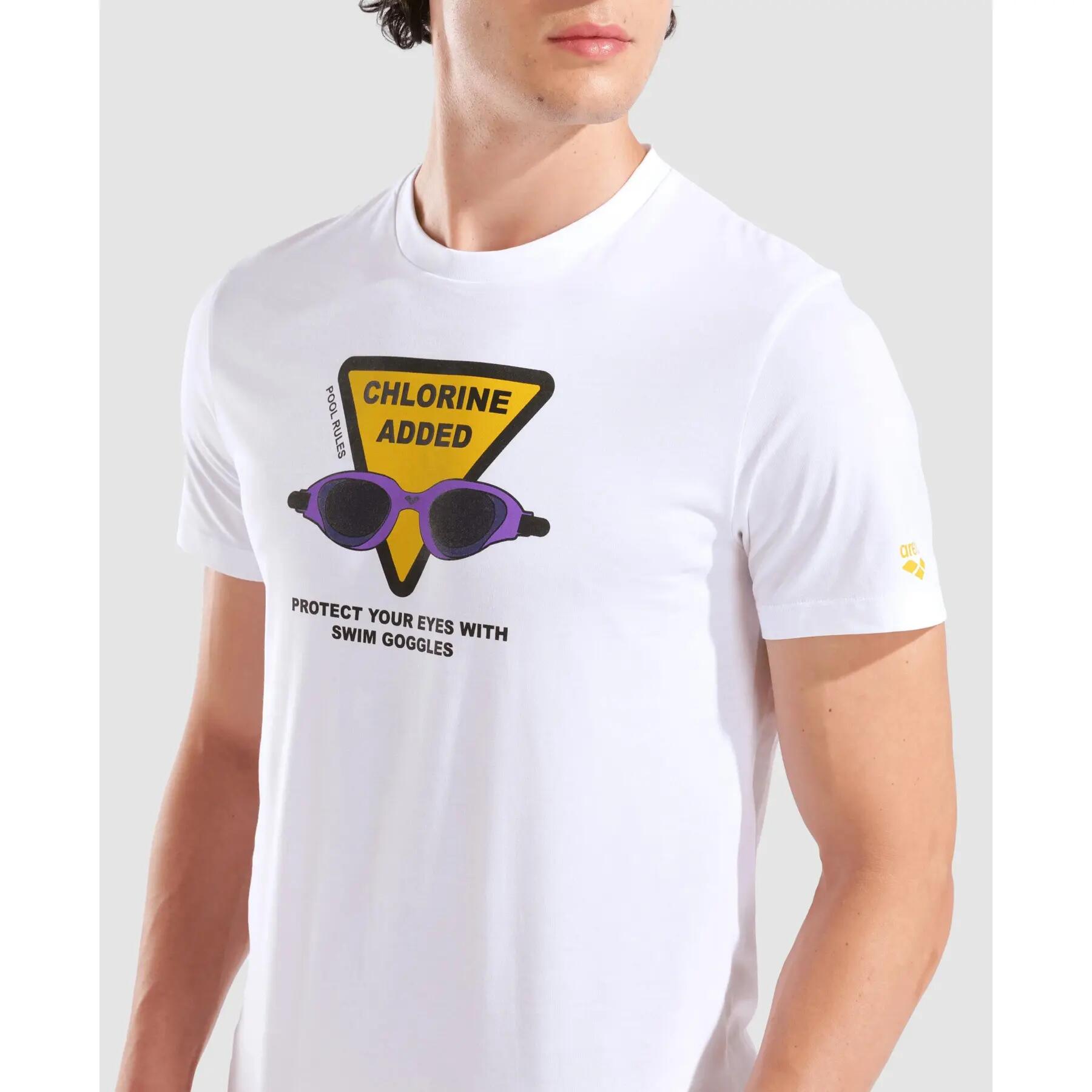 T-Shirt Arena Goggles 4/5