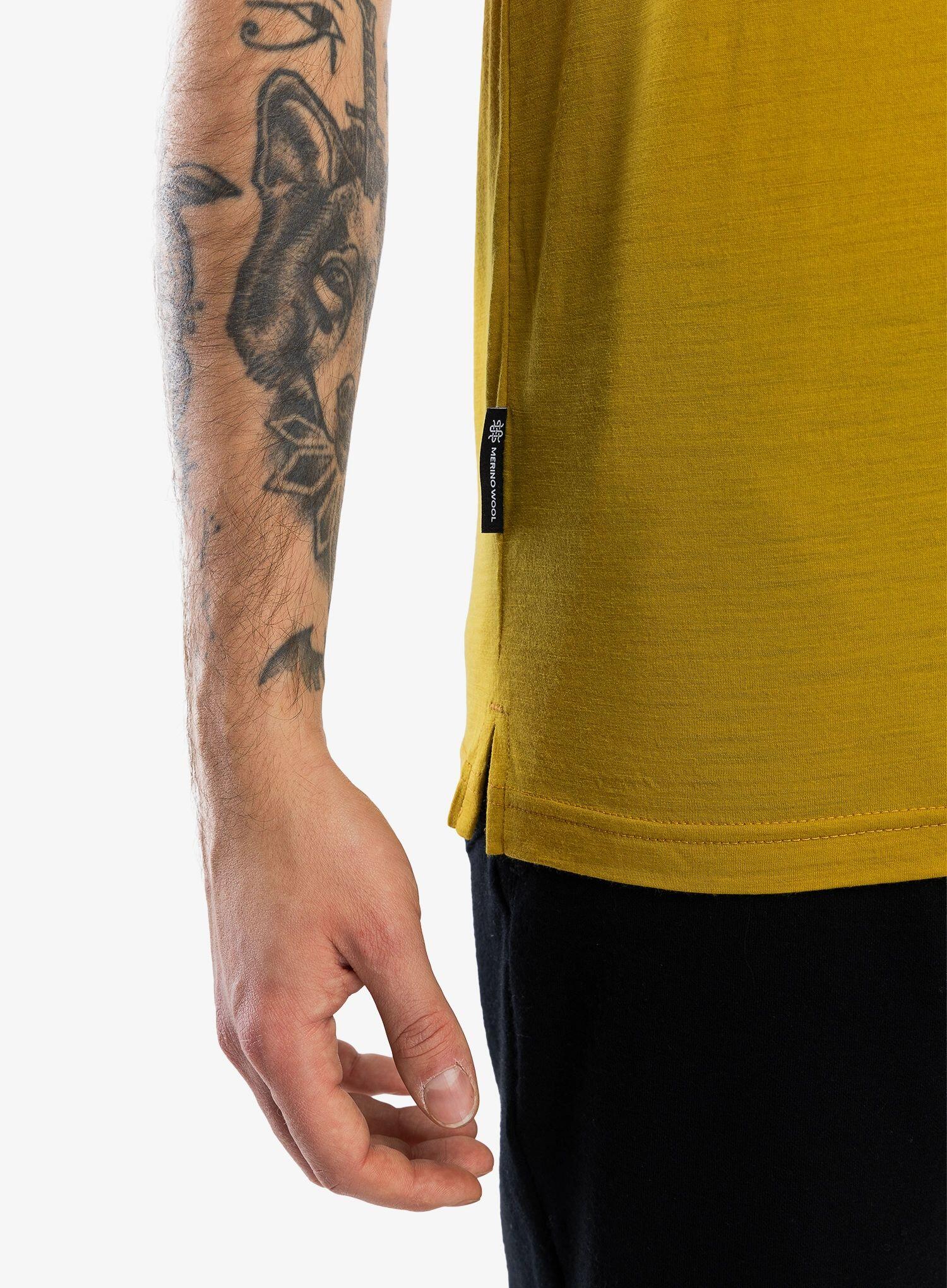 Koszulka merino Sensor Merino Air Say Yes Tee SS 6/7