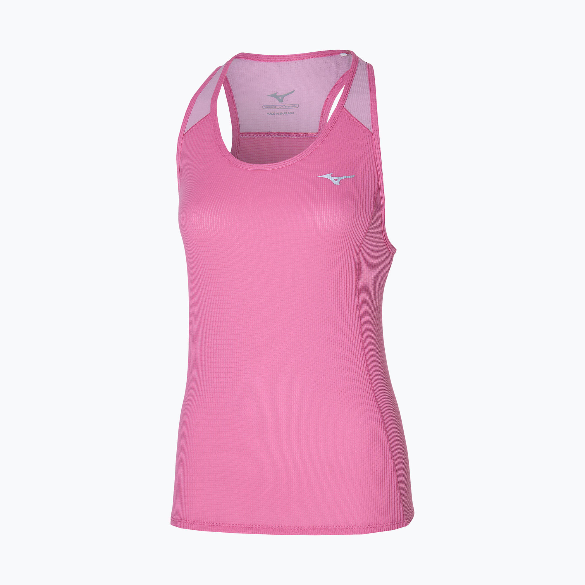 Koszulka do biegania damska Mizuno DryAeroFlow Tank 3/5
