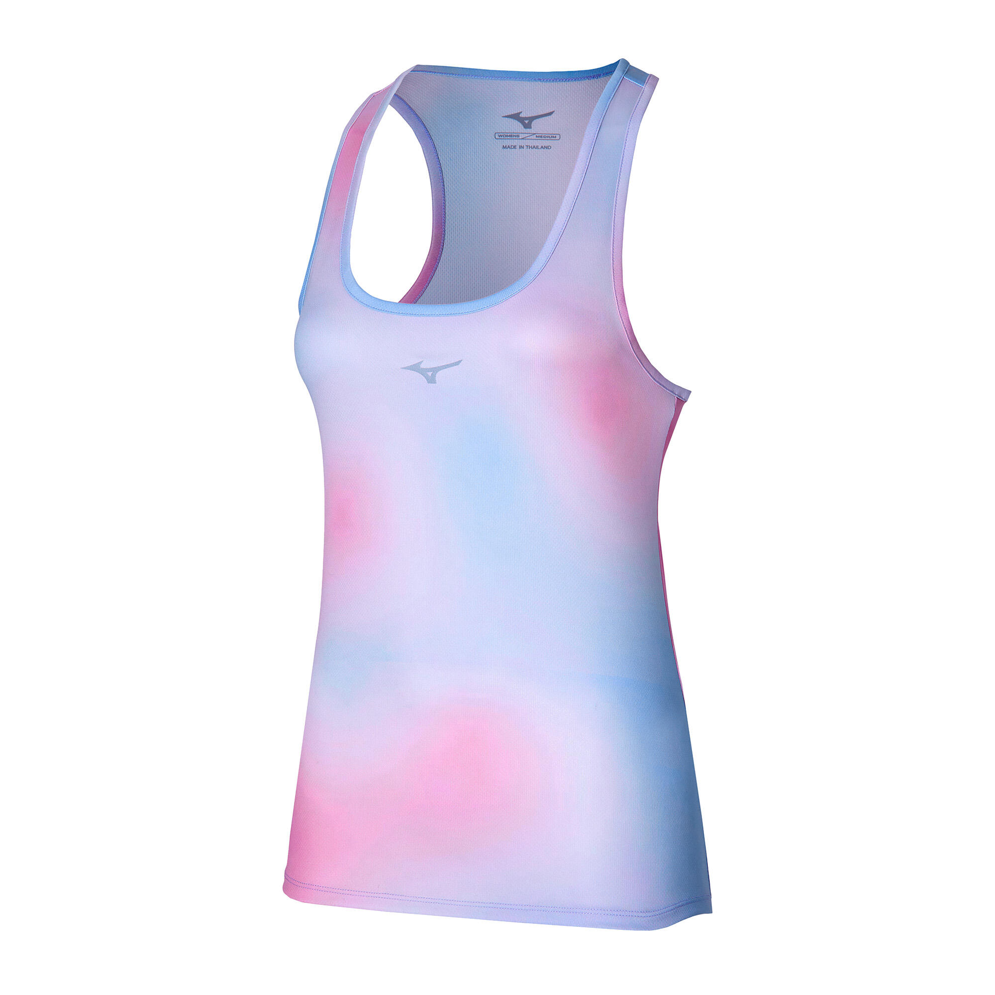 Koszulka do biegania damska Mizuno Impulse Core Graphic Tank 3/3
