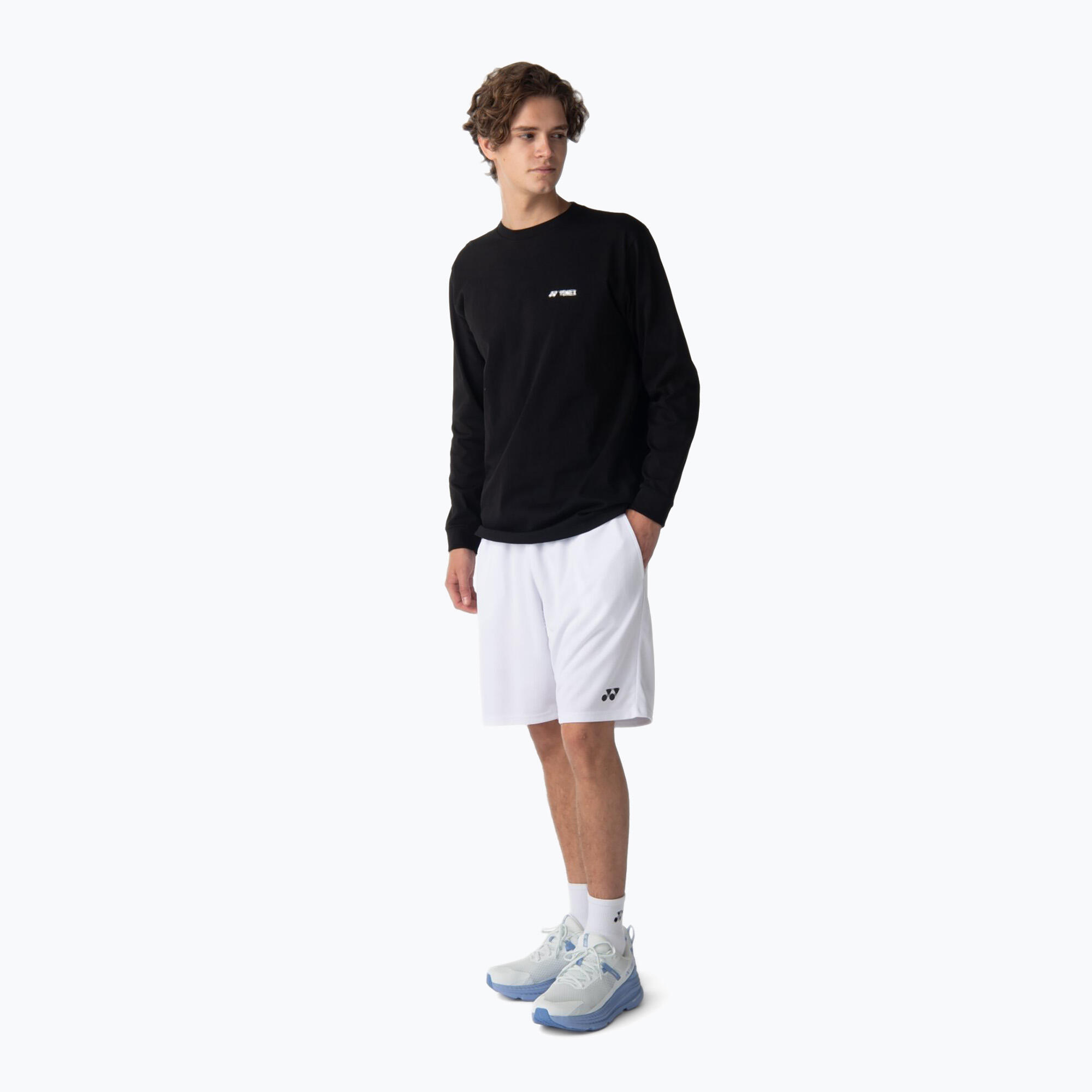 Longsleeve tenisowy męski YONEX 16879 Practice 2/5