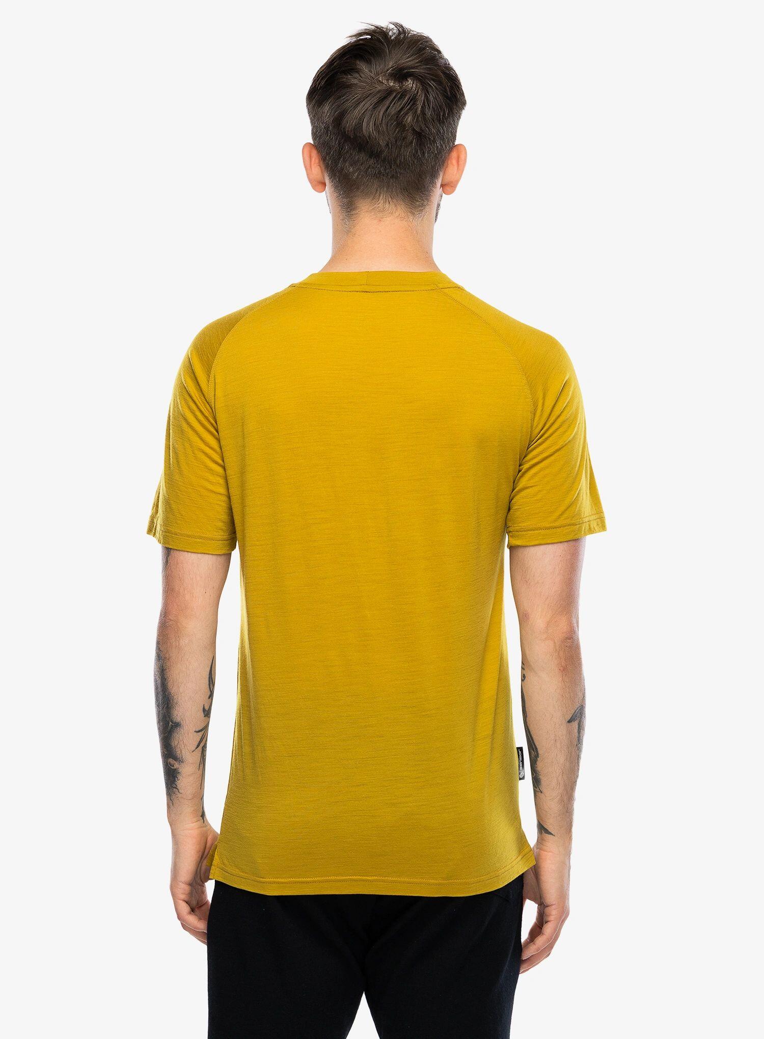 Koszulka merino Sensor Merino Air Say Yes Tee SS 3/7
