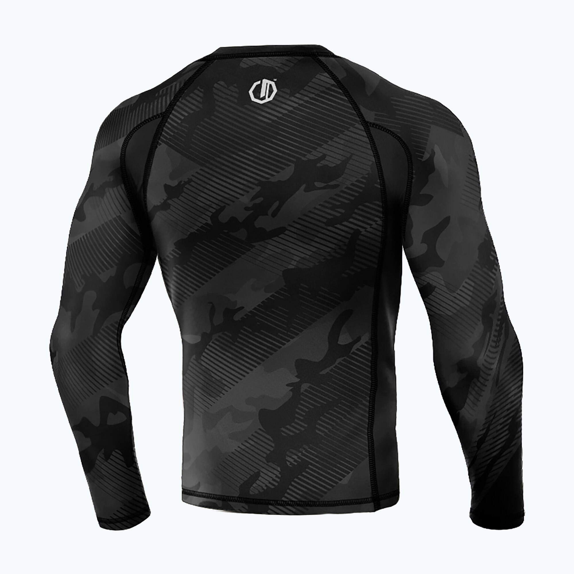 Rashguard longsleeve męski Octagon Rashguard Legion Premium Line Camo Black 2/3