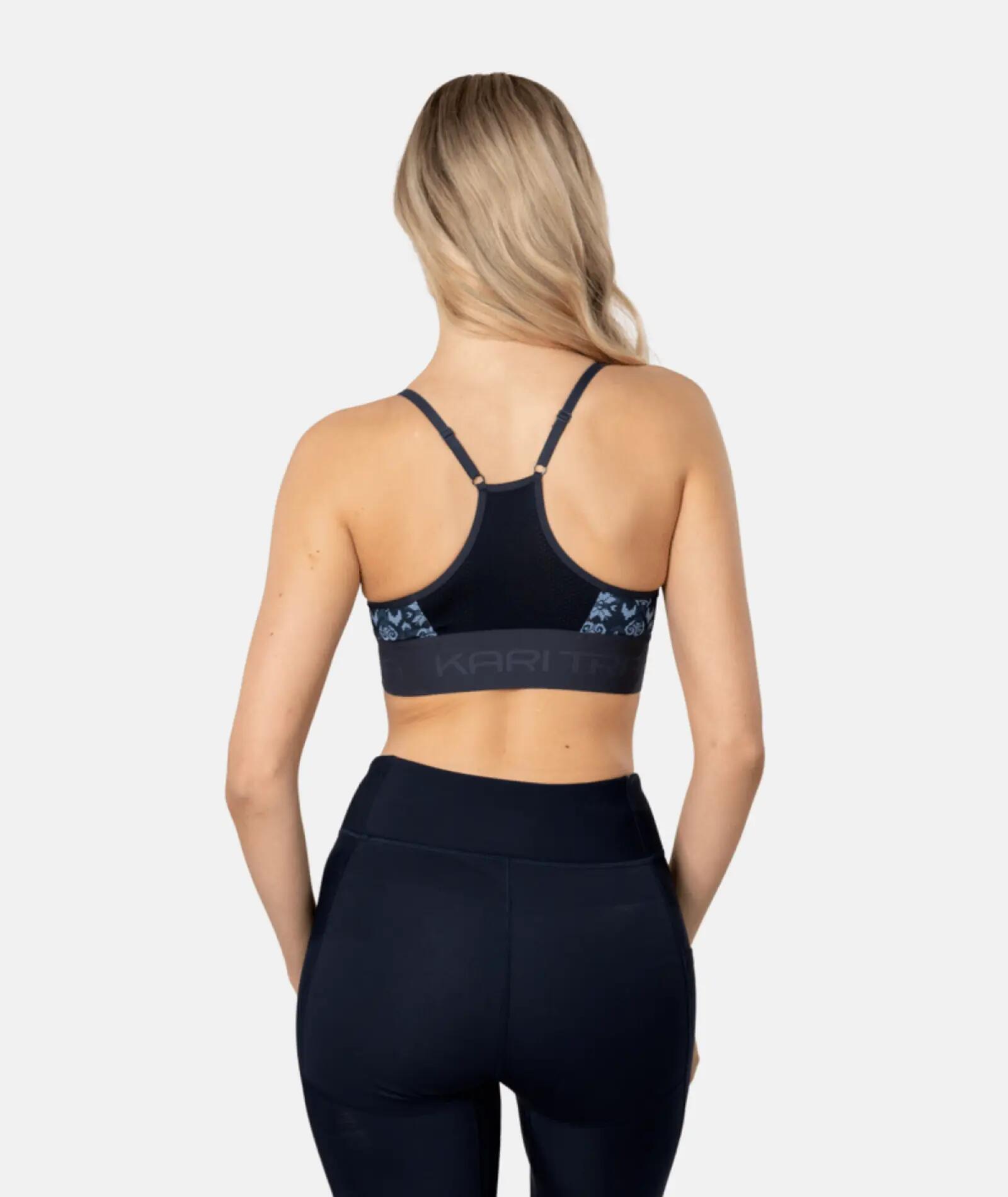 Kari Traa Val Printed sports bra - light compression 2/3