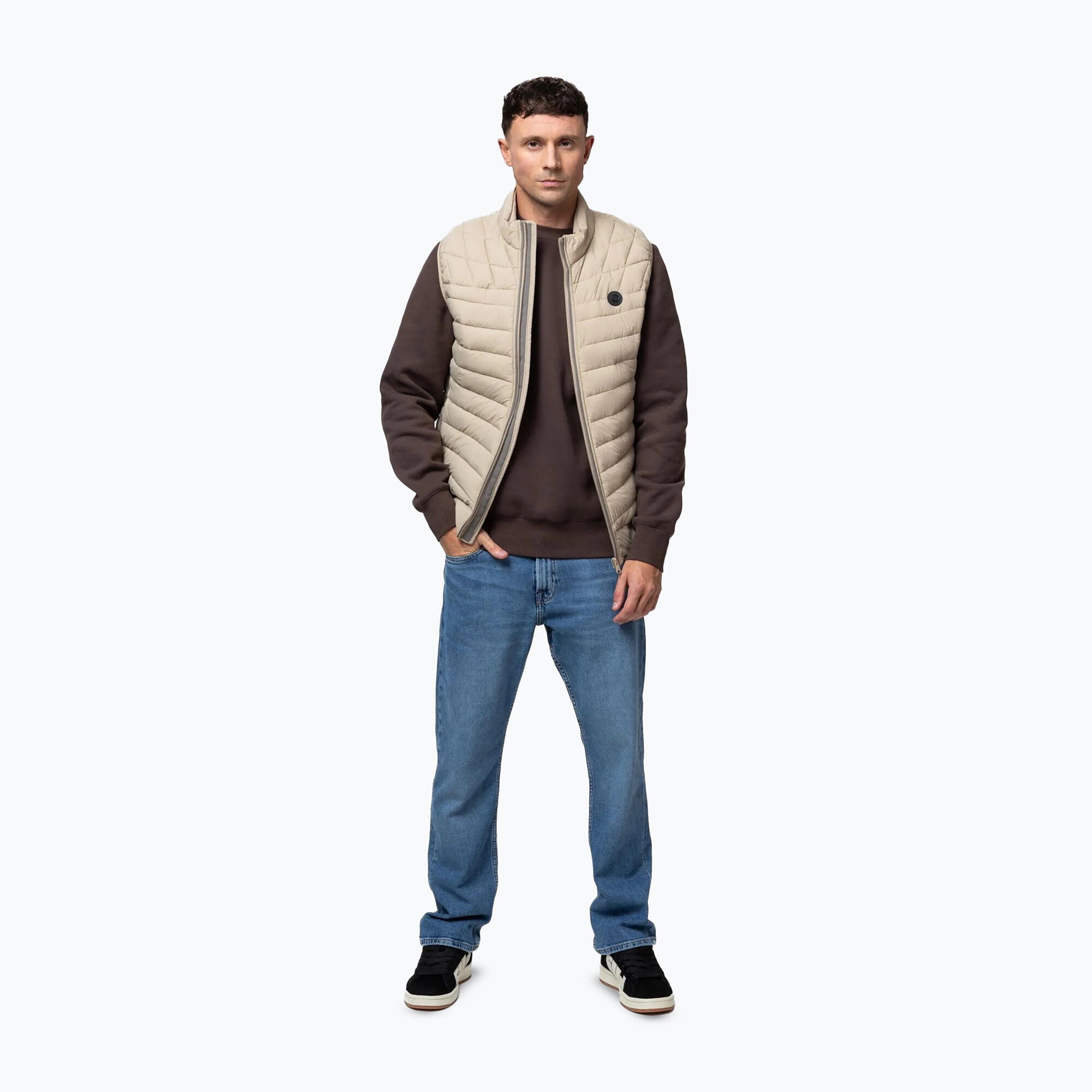 Bezrękawnik męski Pitbull Naylor Padded 2/7