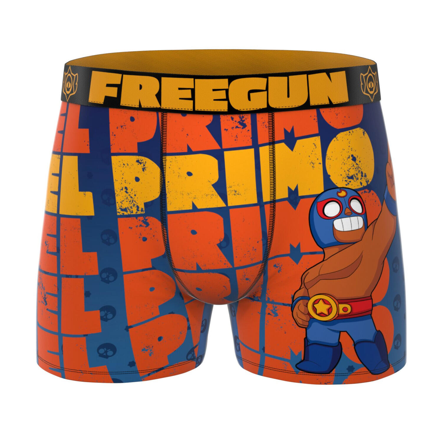 Lot de 3 boxers junior Brawl Stars 4/5