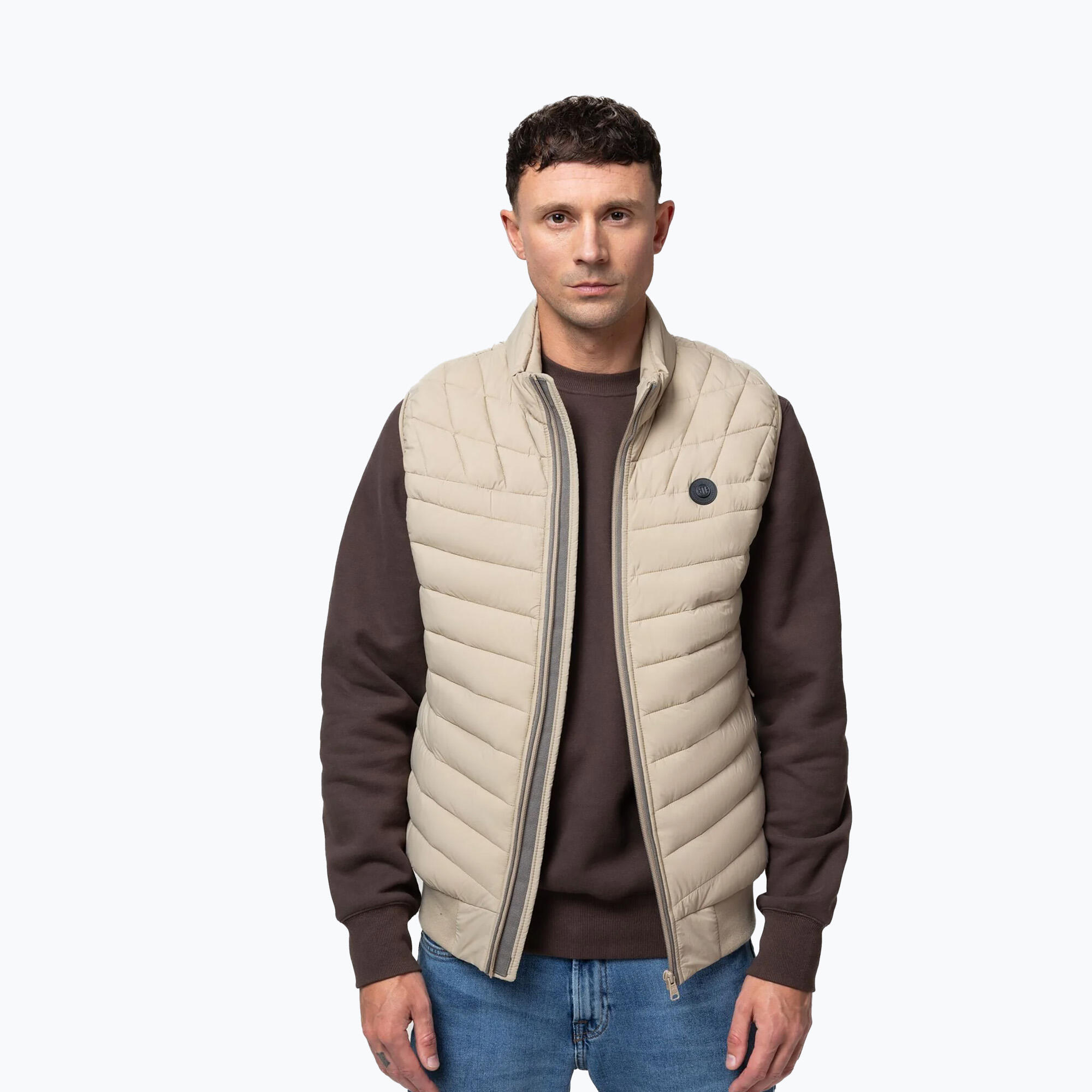Bezrękawnik męski Pitbull Naylor Padded 5/7