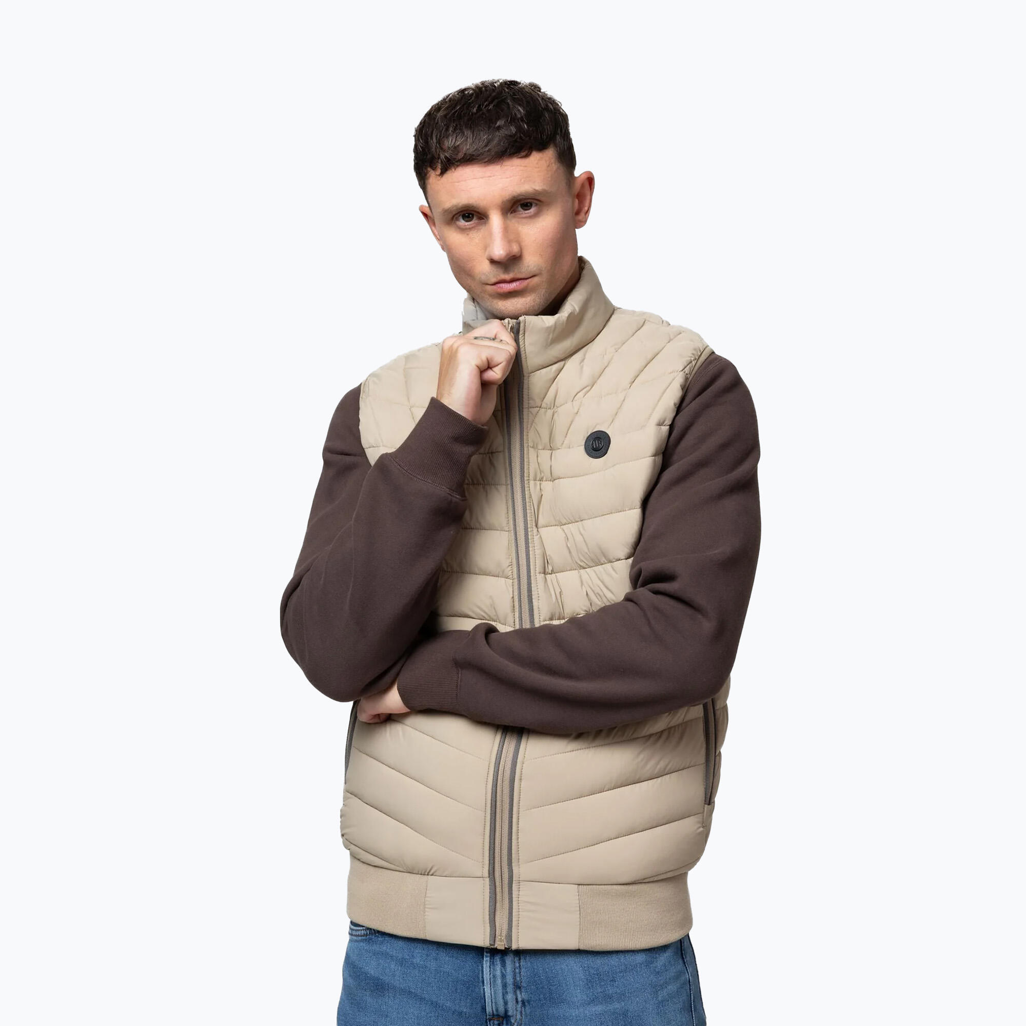 Bezrękawnik męski Pitbull Naylor Padded 4/7