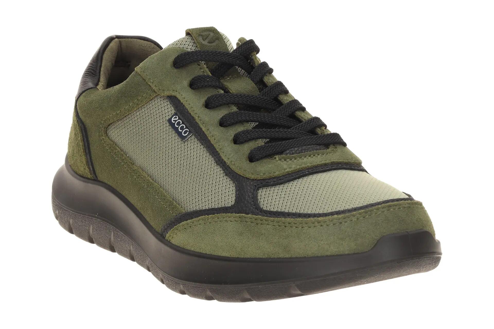 Ecco City Stride Sneaker Schuhe grün Freizeit 571804 3/7