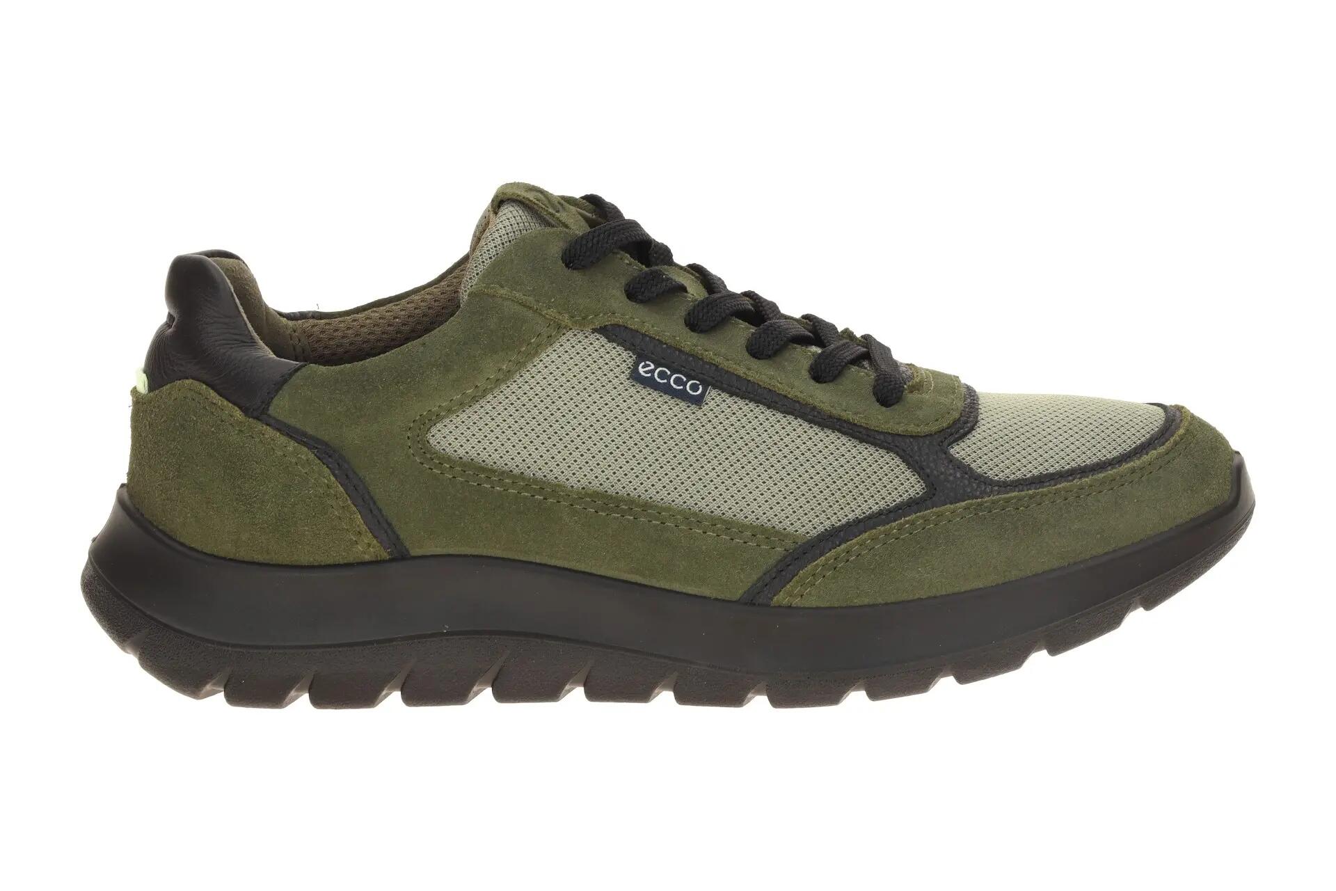 Ecco City Stride Sneaker Schuhe grün Freizeit 571804 2/7