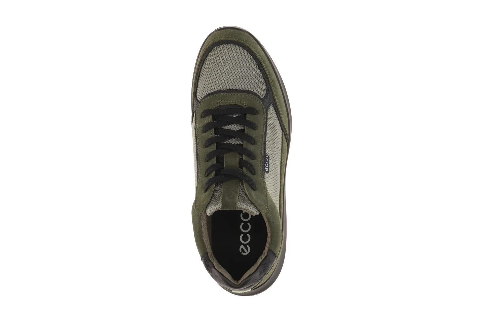Ecco City Stride Sneaker Schuhe grün Freizeit 571804 6/7