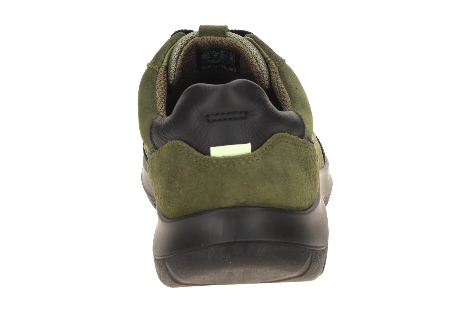 Ecco City Stride Sneaker Schuhe grün Freizeit 571804 5/7