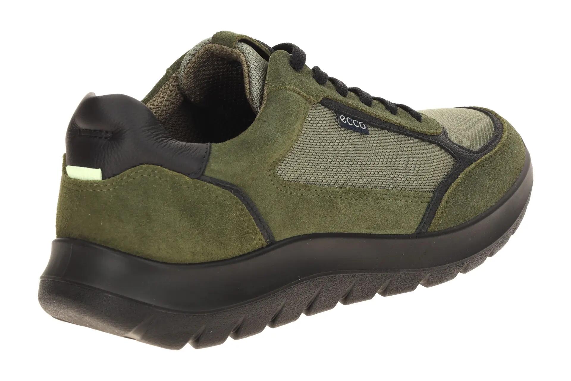 Ecco City Stride Sneaker Schuhe grün Freizeit 571804 4/7