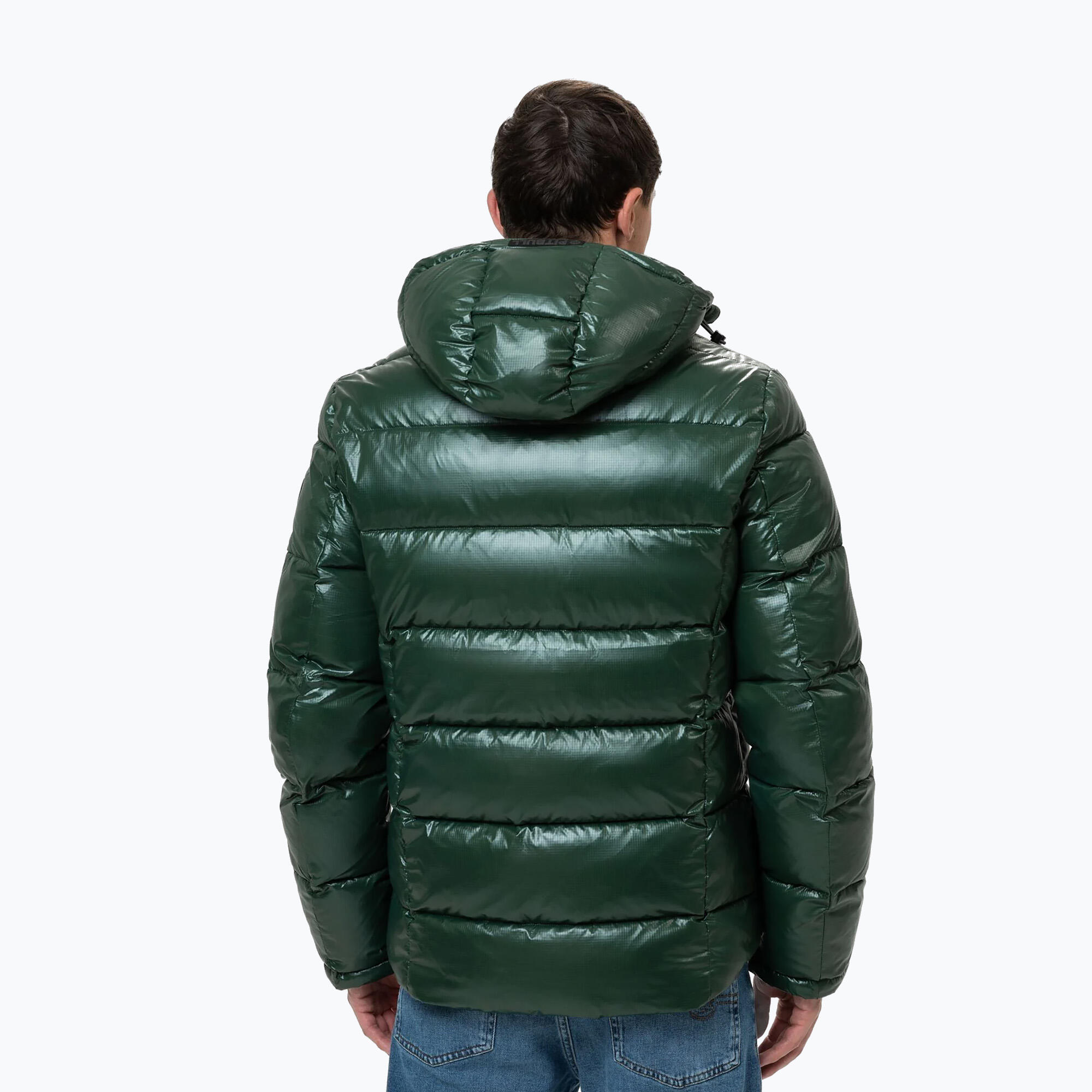 Kurtka zimowa męska Pitbull Pepperwood Ribstop Padded Hooded 3/7