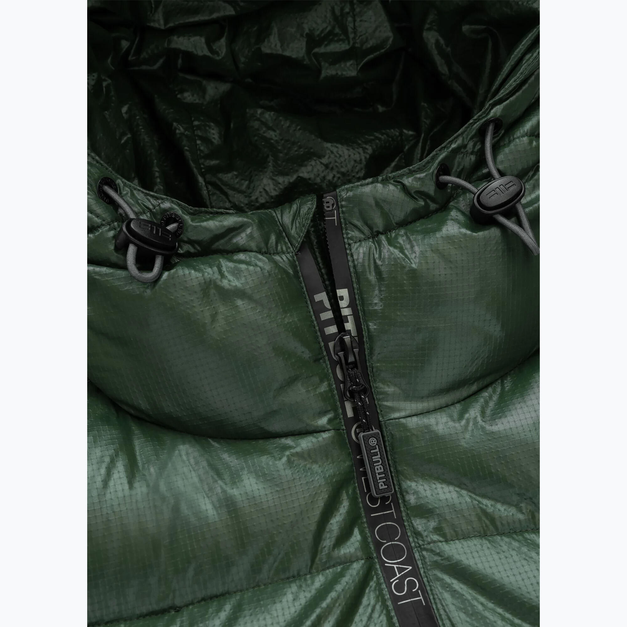 Kurtka zimowa męska Pitbull Pepperwood Ribstop Padded Hooded 7/7