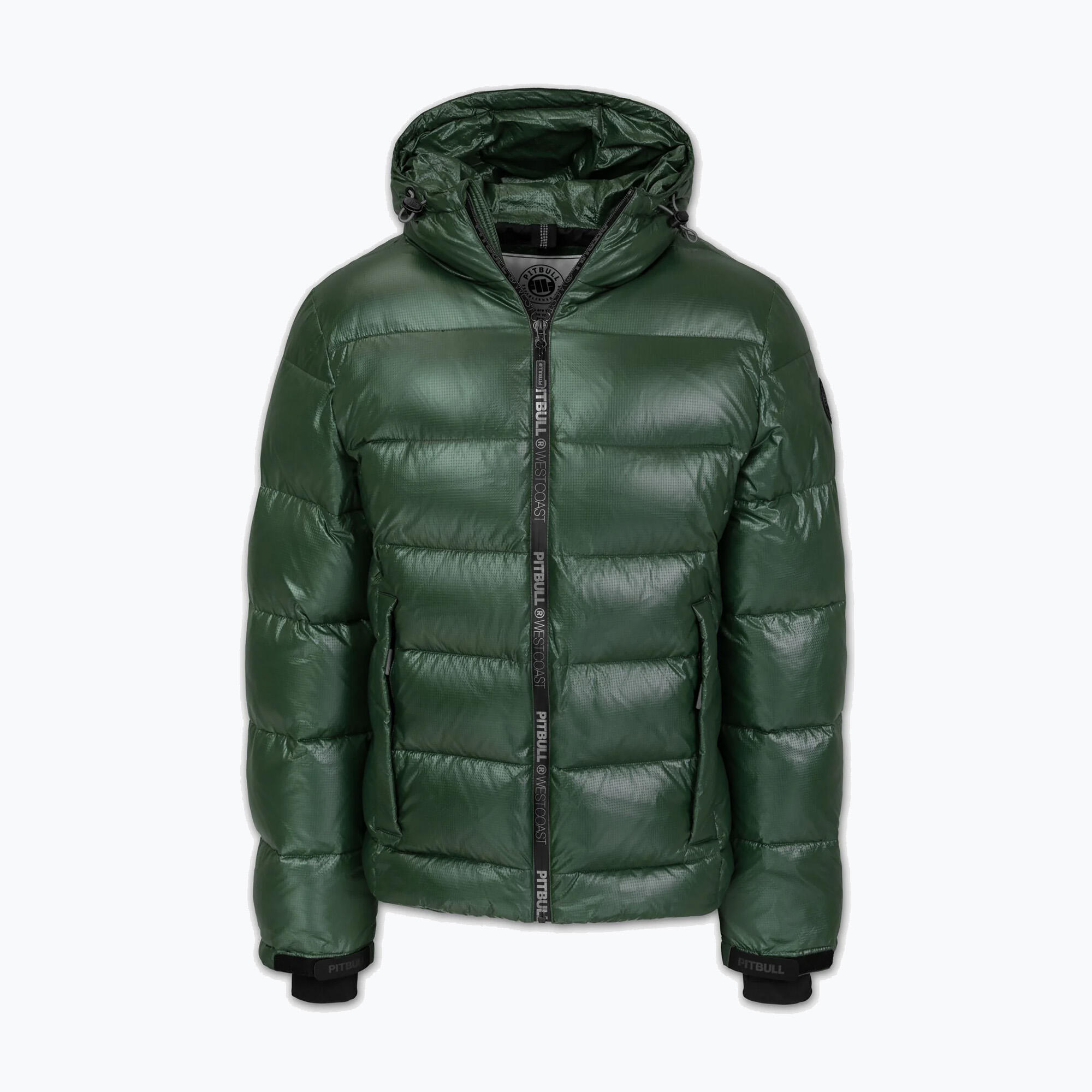 Kurtka zimowa męska Pitbull Pepperwood Ribstop Padded Hooded 5/7