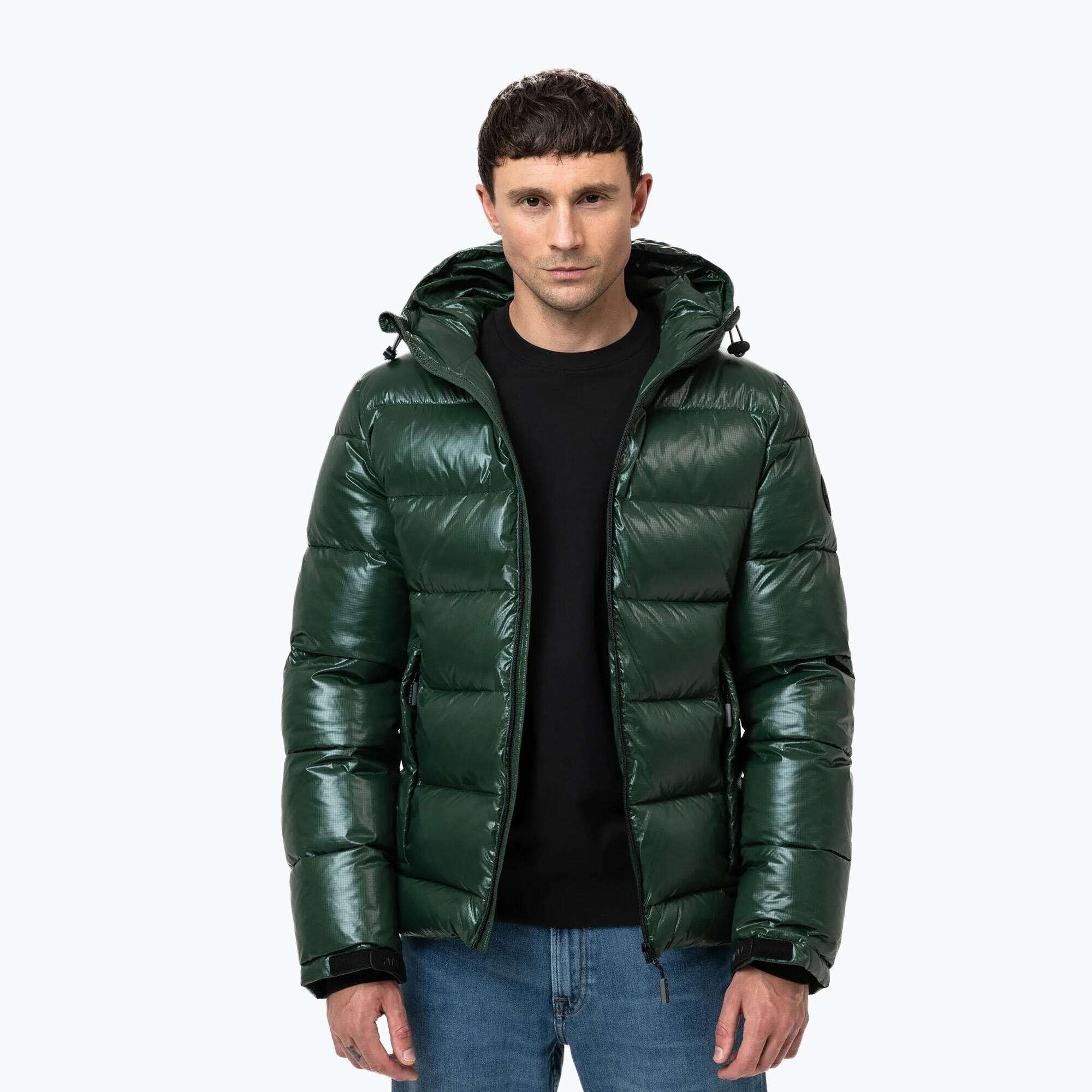 Kurtka zimowa męska Pitbull Pepperwood Ribstop Padded Hooded 4/7