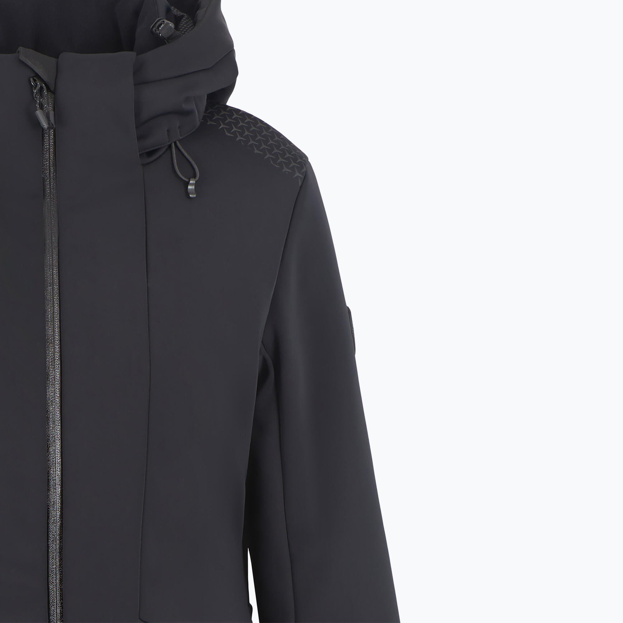 Kurtka narciarska damska EA7 Emporio Armani Ski Kitzbuhel Softshell 2024 3/4