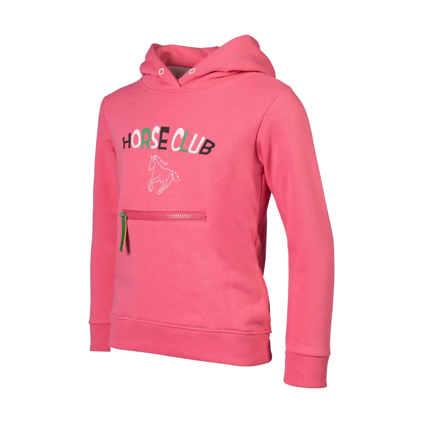 Sweatshirt équitation à capuche fille HKM Kids Maui 3/5