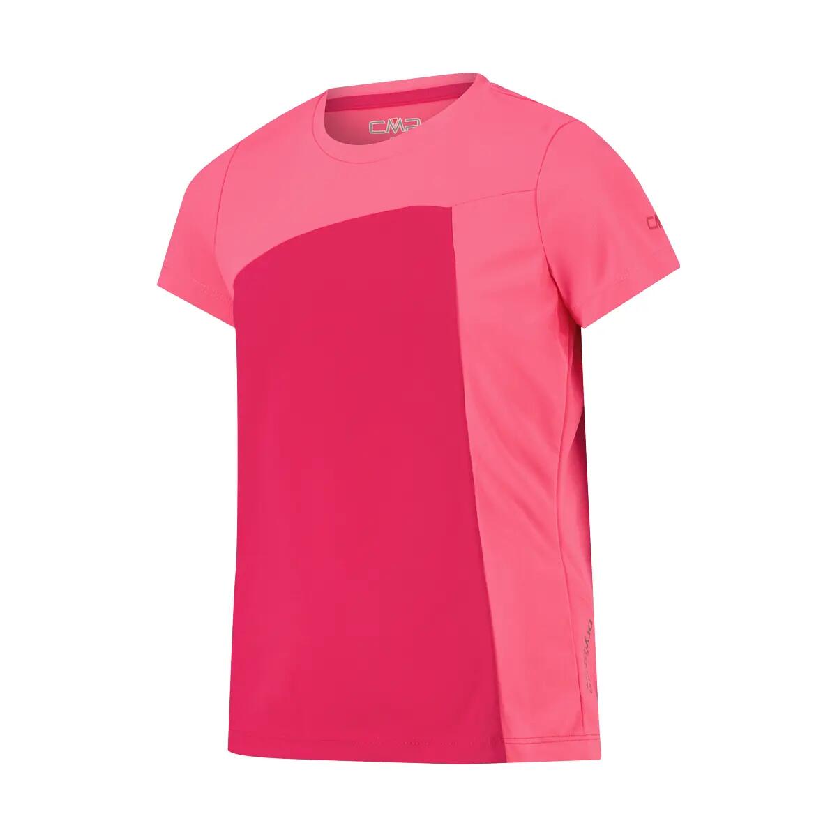 T-shirt da bambina a girocollo CMP 3/5