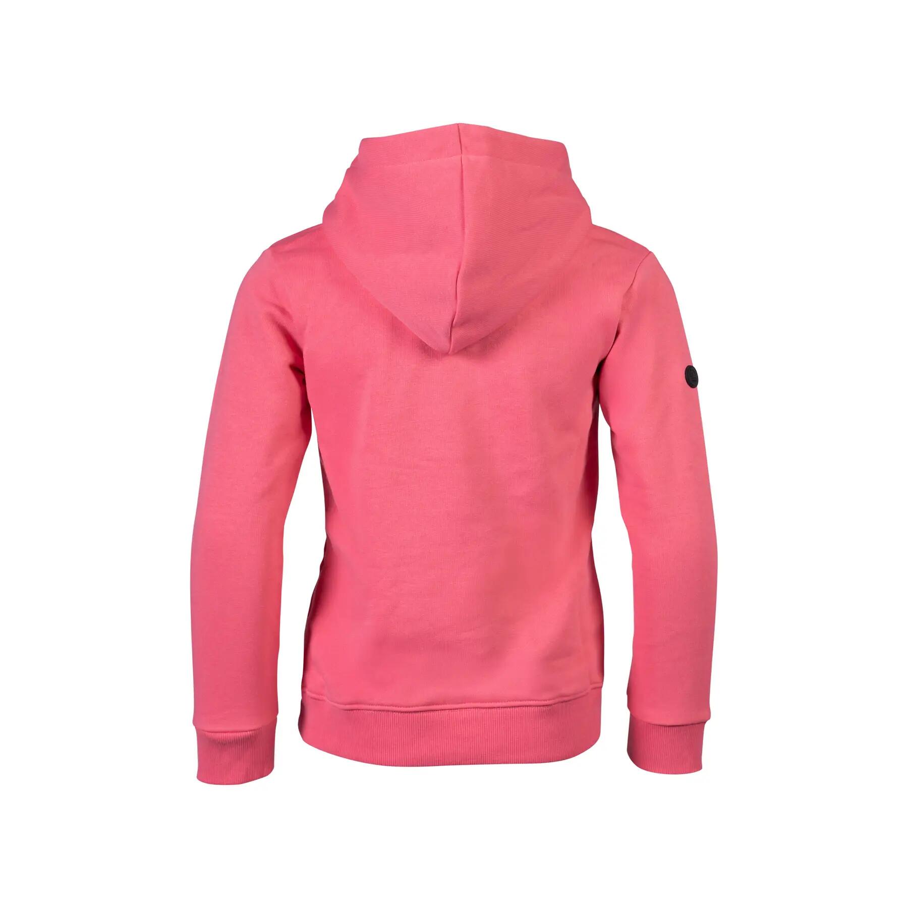 Sweatshirt équitation à capuche fille HKM Kids Maui 2/5