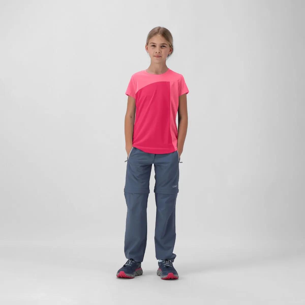 T-shirt da bambina a girocollo CMP 2/5